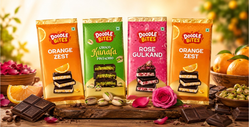Doodle Bites Chocolates