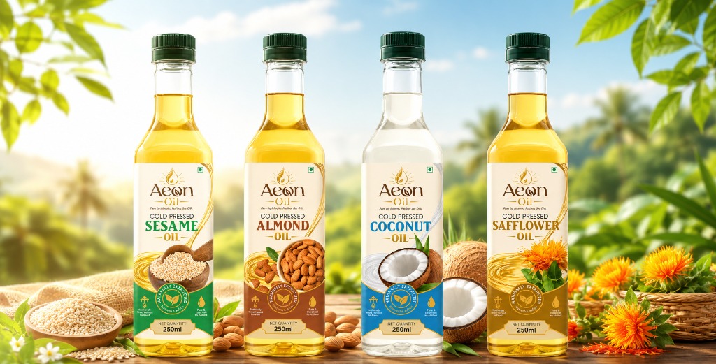 Aeon Cold Pressed Oil